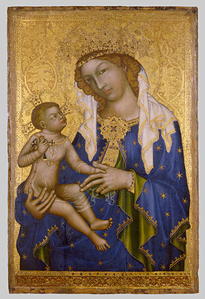 Virgin and Child