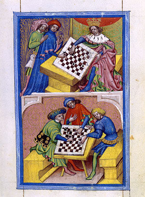 The Play of Chess (<i>Tractatus de ludo Scacorum</i>) by Jacobus de Cessolis
