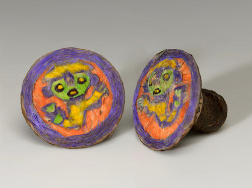 Pair of Ear Ornaments