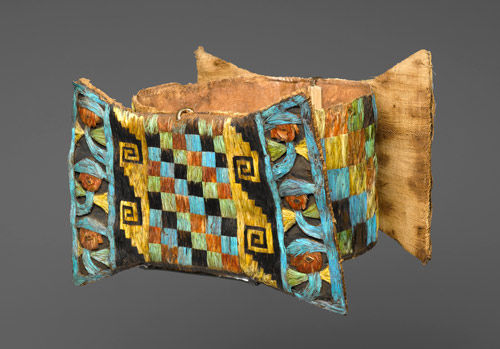 Headdress with Panels