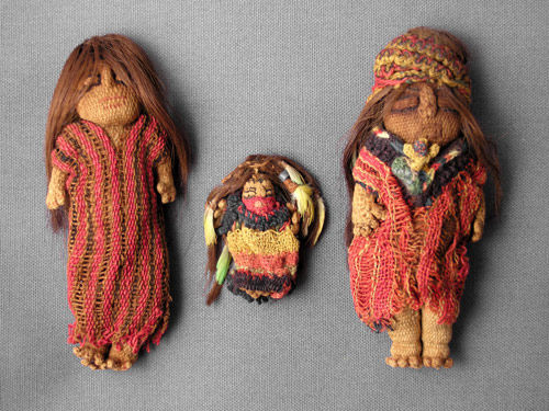 Miniature Family Group
