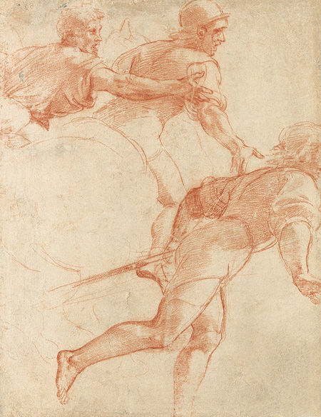 Study of Soldiers in <i>The Conversion of Saul</i>