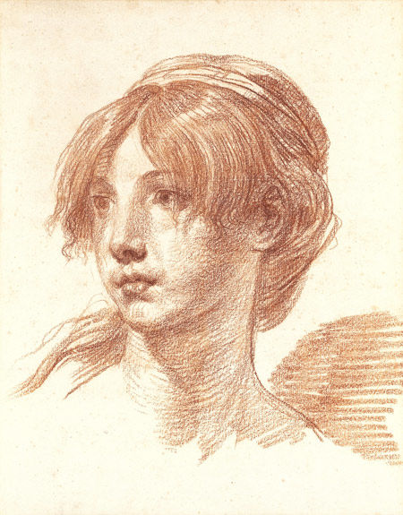Head of a Young Girl