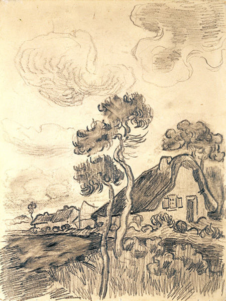 Houses in a Landscape