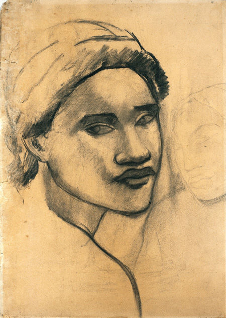 Two Tahitian Women