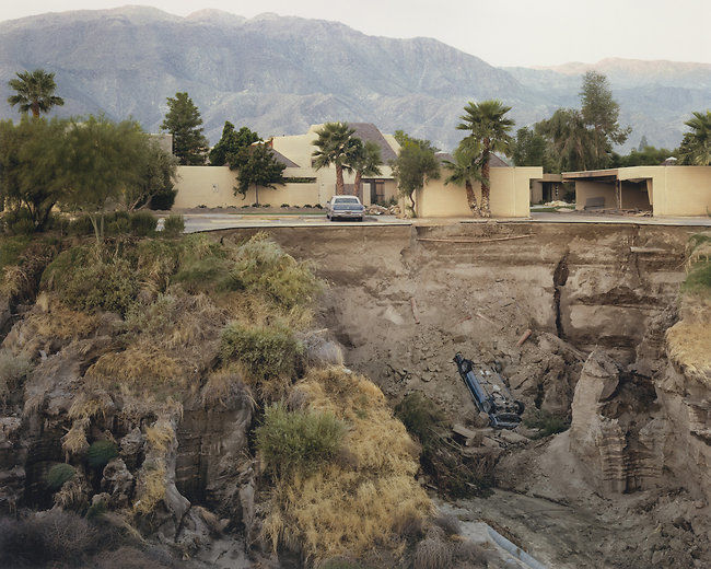 After a Flash Flood, Rancho Mirage, California, July 1979