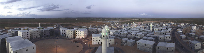 Panorama, Urban Warfare Training Center, Tze'elim