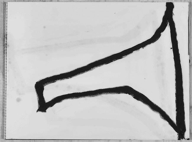 Richard Serra Drawing: A Retrospective - The Metropolitan