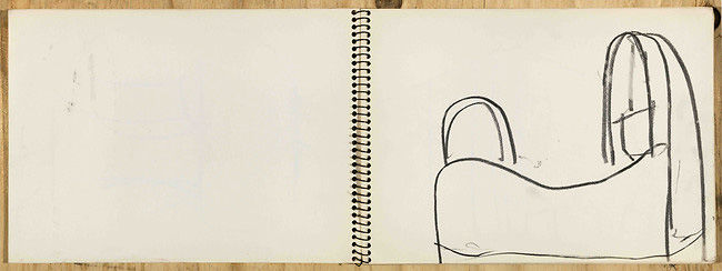 Notebook: Le Corbusier, Notre Dame du Haut, Ronchamp, France