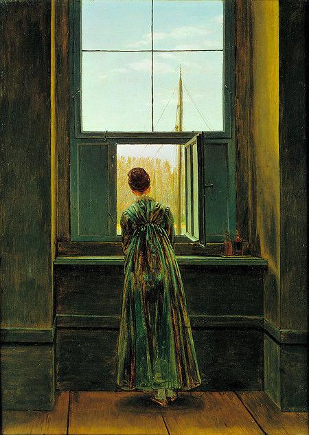 Woman at the Window