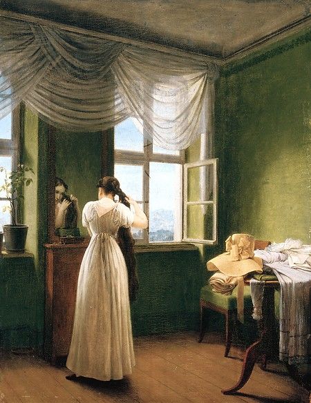 In Front of the Mirror