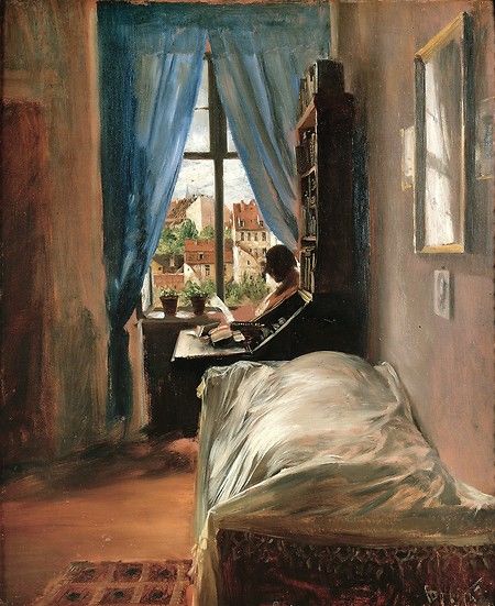 The Artist's Bedroom in Ritterstrasse