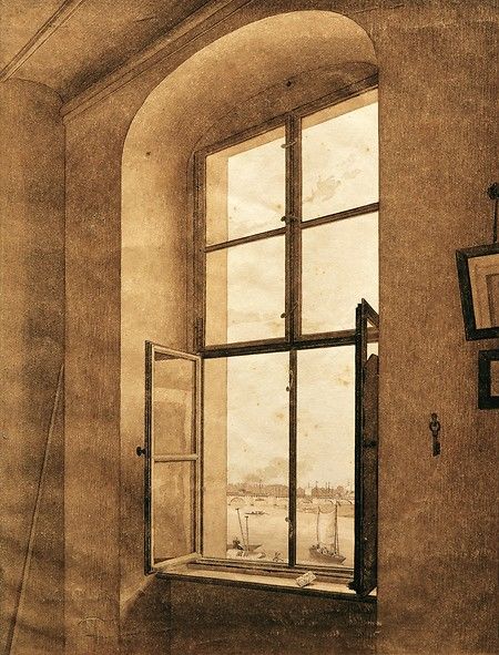 View from the Artist's Studio, Window on the Left