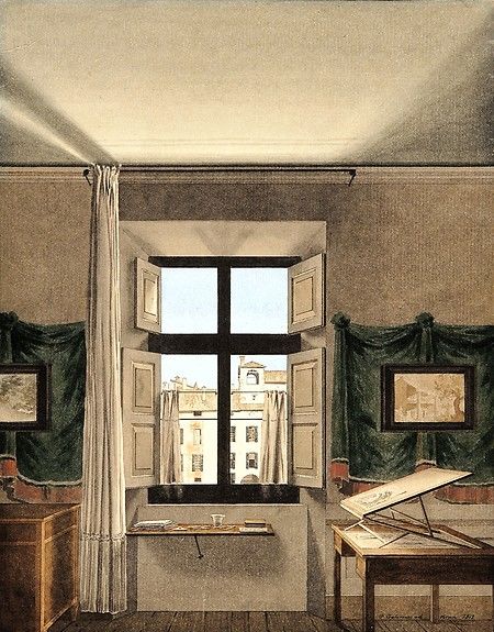The Artist's Studio in Parma