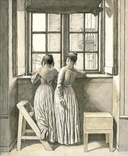 The Artist's Two Daughters
