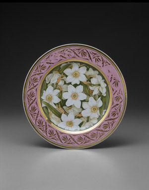 Plate with Daffodils