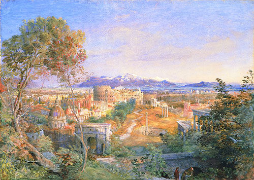 A View of Ancient Rome