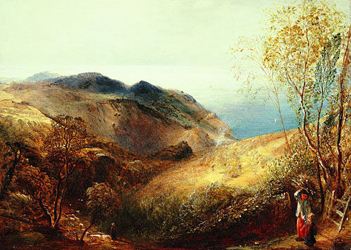 Scene from Lee, North Devon
