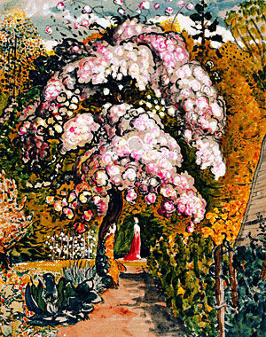 In a Shoreham Garden