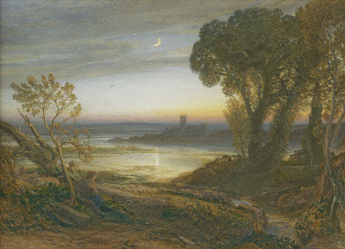 The Curfew or The Wide Water'd Shore