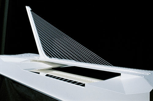 Model for Alamillo Bridge