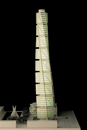 "Turning Torso" Apartment Tower