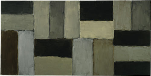 Floating Grey Wall