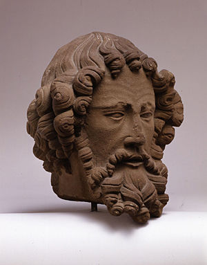 Head of an Apostle