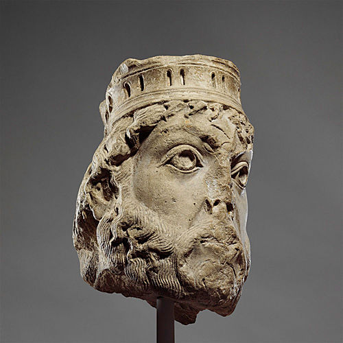 Head of King David