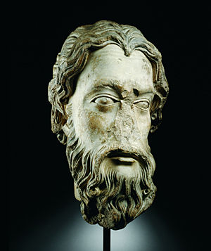 Head of an Apostle