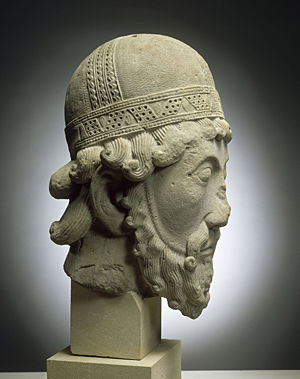Head of a Prophet