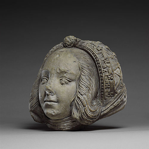 Head of a Woman