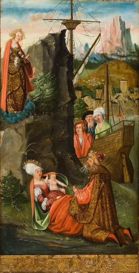 Mary Magdalen Healing the Wife and Son of the Prince of Marseilles