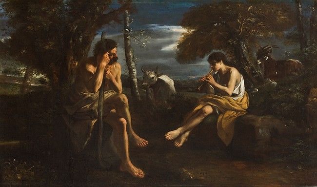 Mercury Putting Argus to Sleep