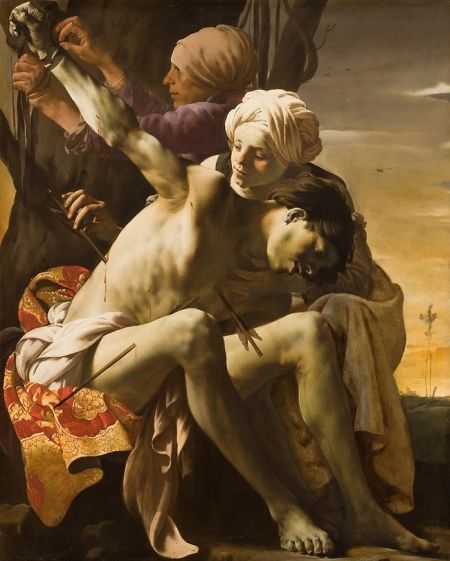 Saint Sebastian Tended by Irene