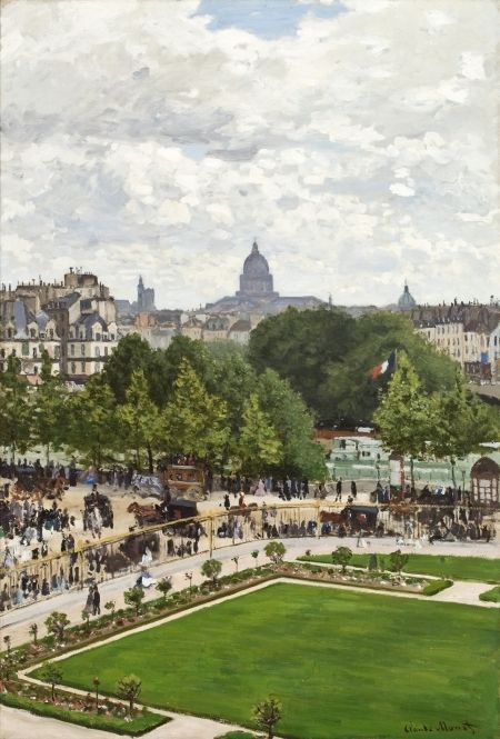 Garden of the Princess, Louvre (<i>Le Jardin de l'Infante</i>)