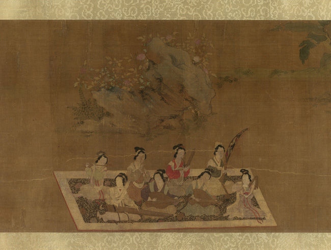 Lady Su Hui and Her Verse Puzzle