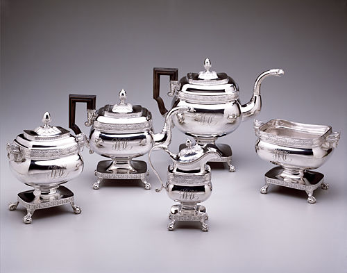 Five-Piece Tea and Coffee Service