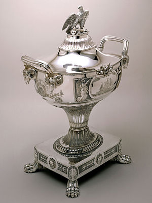 Urn Presented to Isaac Hull