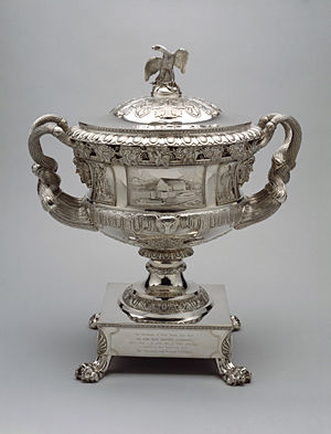 Vase Presented to De Witt Clinton