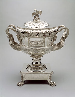Vase Presented to De Witt Clinton