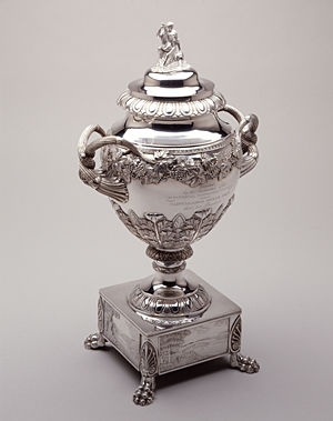 Vase Presented to Cadwalader Evans