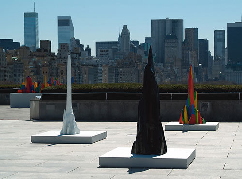 Installation View at The Metropolitan Museum of Art, The Iris and B. Gerald Cantor Roof Garden