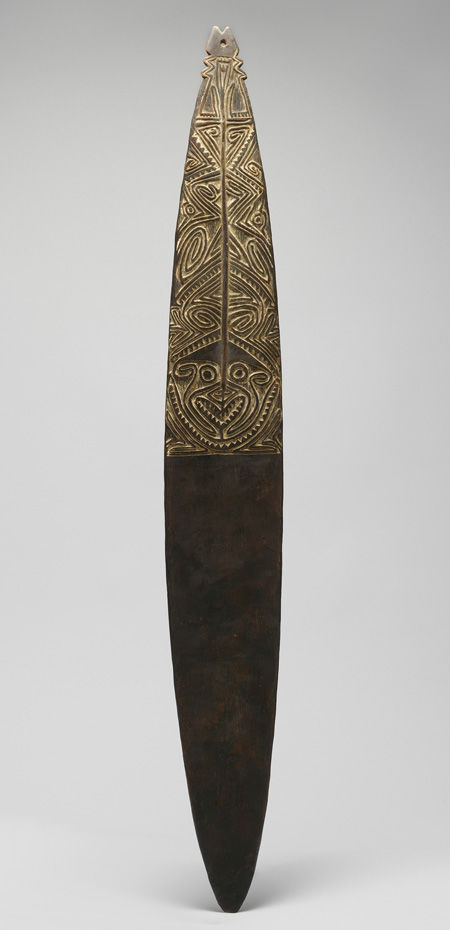 Bullroarer (<i>Upura</i> or <i>Imunu Viki</i>)