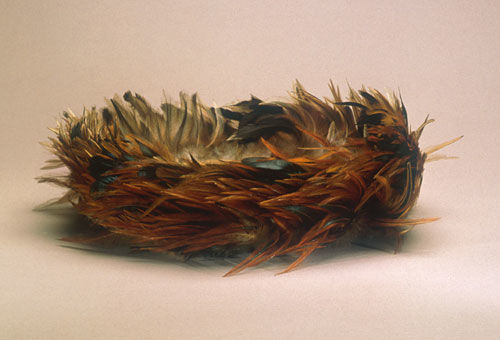 Warrior's Headdress (<i>hau kurakura</i>)