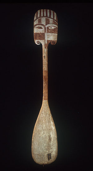 Painted Dance Paddle (<i>'ao</i>)