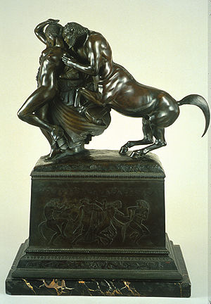 Centaur and Dryad