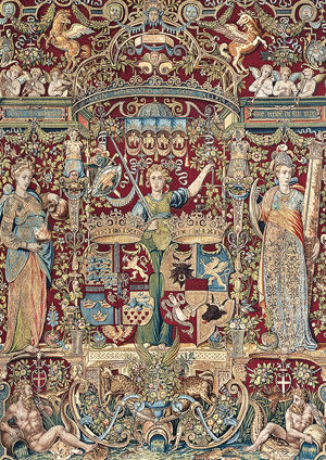 Throne Baldachin (detail)