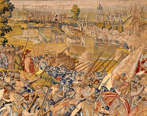 Surprise Attack on Calais (detail)