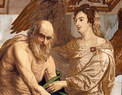 January and February (detail)